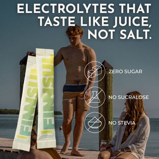 FINNSUL FOCUS Electrolyte + Nootropic with Caffeine Drink Mix