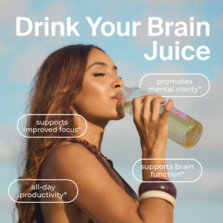 FINNSUL FOCUS Electrolyte + Nootropic with Caffeine Drink Mix