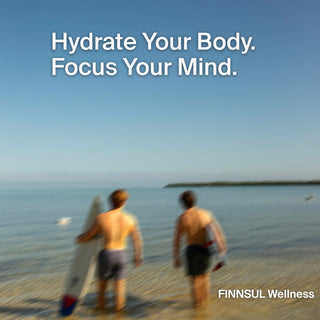 FINNSUL FOCUS Electrolyte + Nootropic with Caffeine Drink Mix