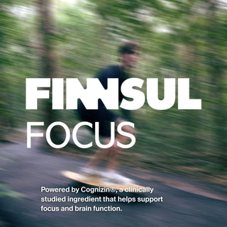 FINNSUL FOCUS Electrolyte + Nootropic with Caffeine Drink Mix