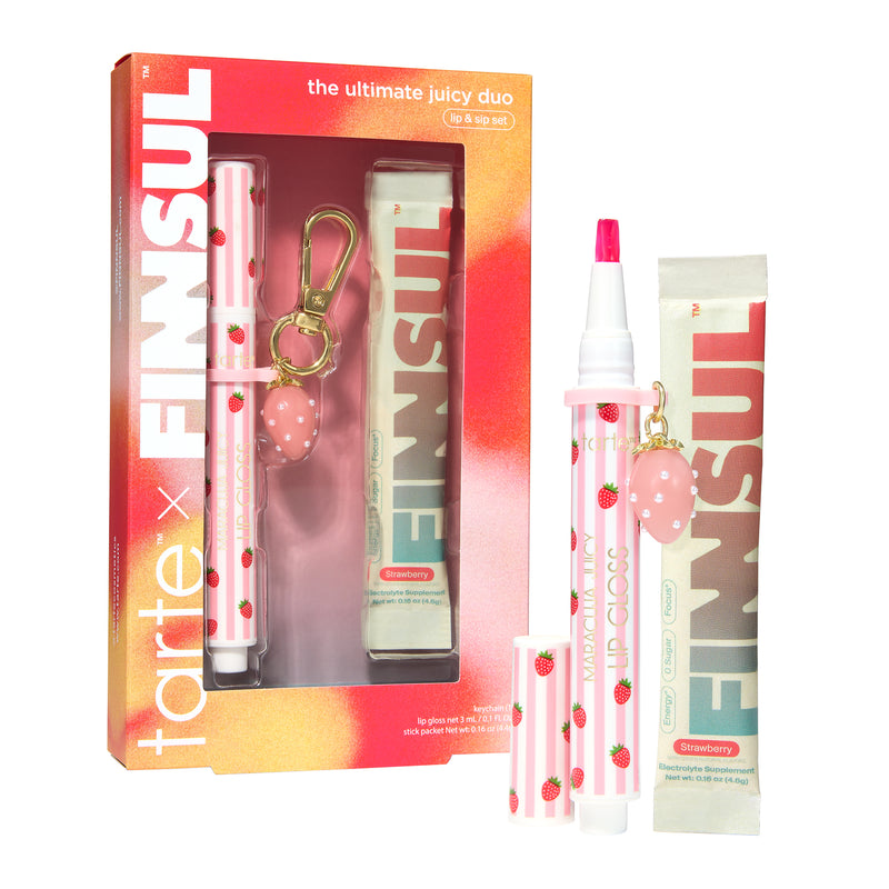 tarte x FINNSUL lip & sip set