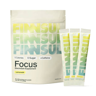 FINNSUL FOCUS Electrolyte + Nootropic with Caffeine Drink Mix